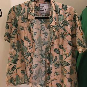 Peau De Loup Short-sleeve Shirt